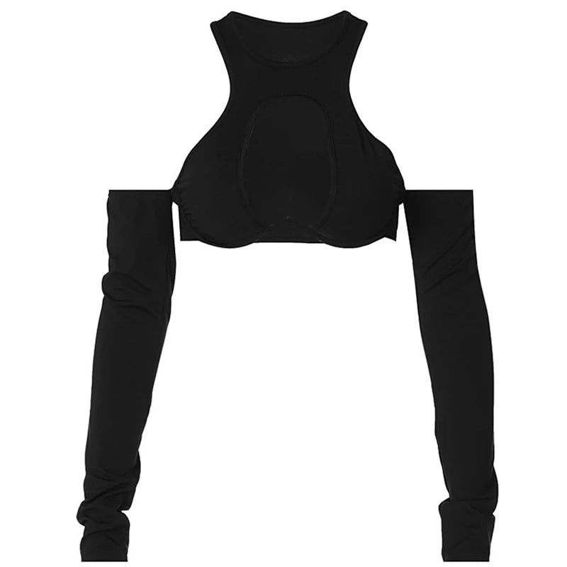 Women Crop-Trop Corset